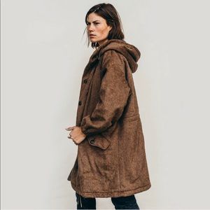 Women’s Mohair Coat